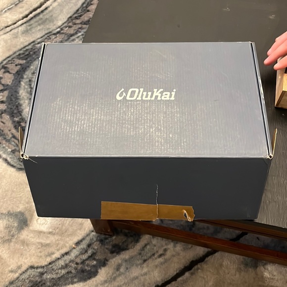 OluKai Nohea Moku No Tie Boat shoes - Picture 5 of 6